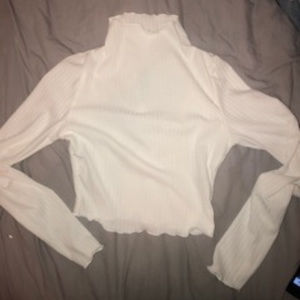 Turtle Neck With Lettuce Trim (never worn)